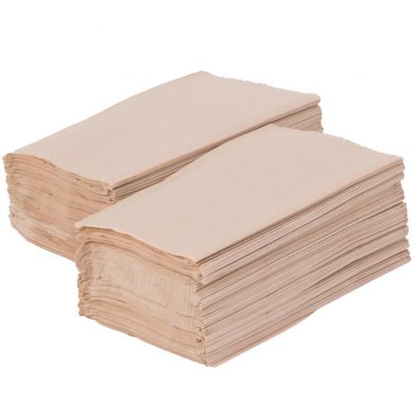 KRAFT NAPKIN - 1PLY 32CM - 6000